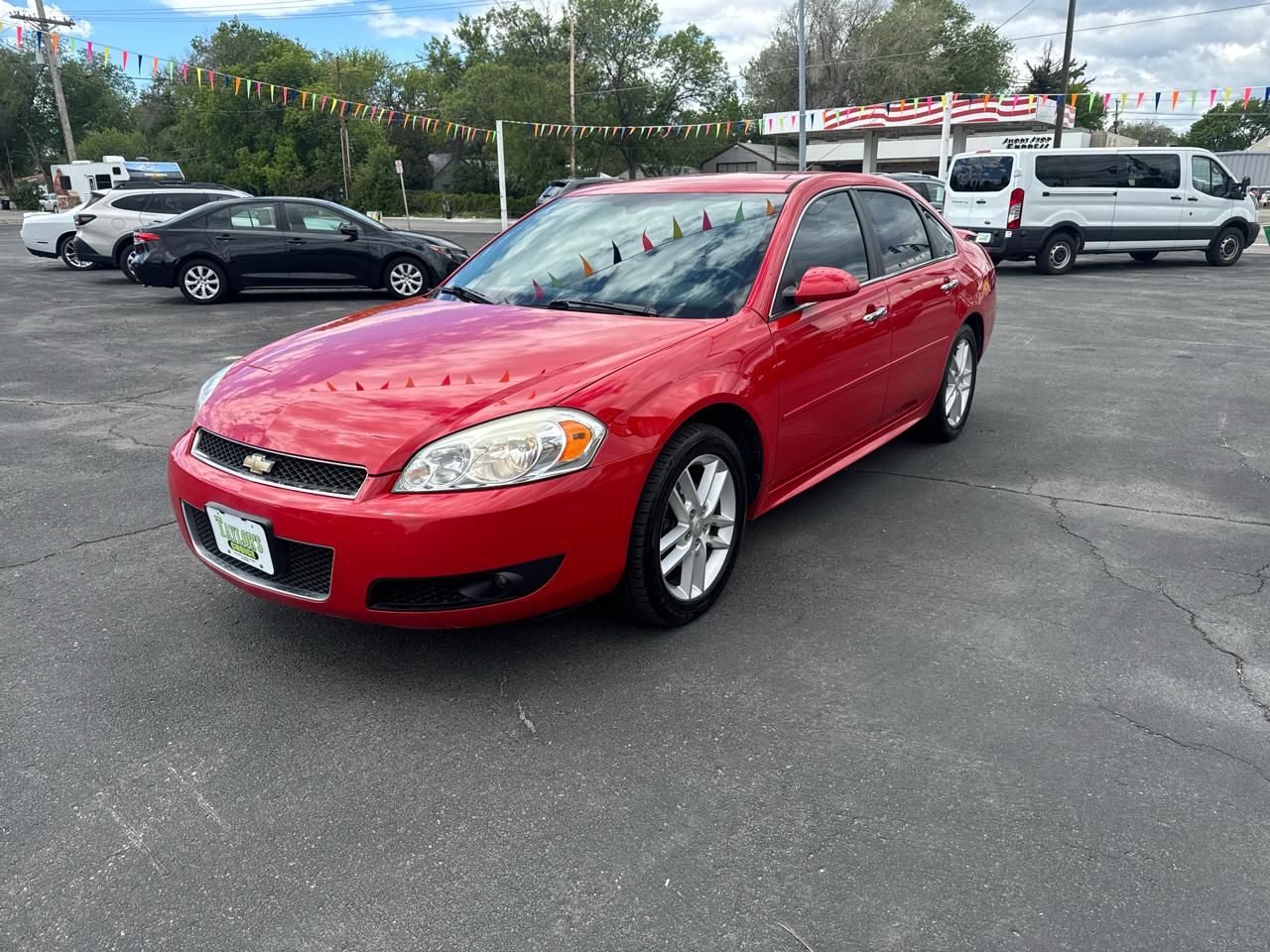 Chevrolet Impala 4dr Sdn LTZ 2012