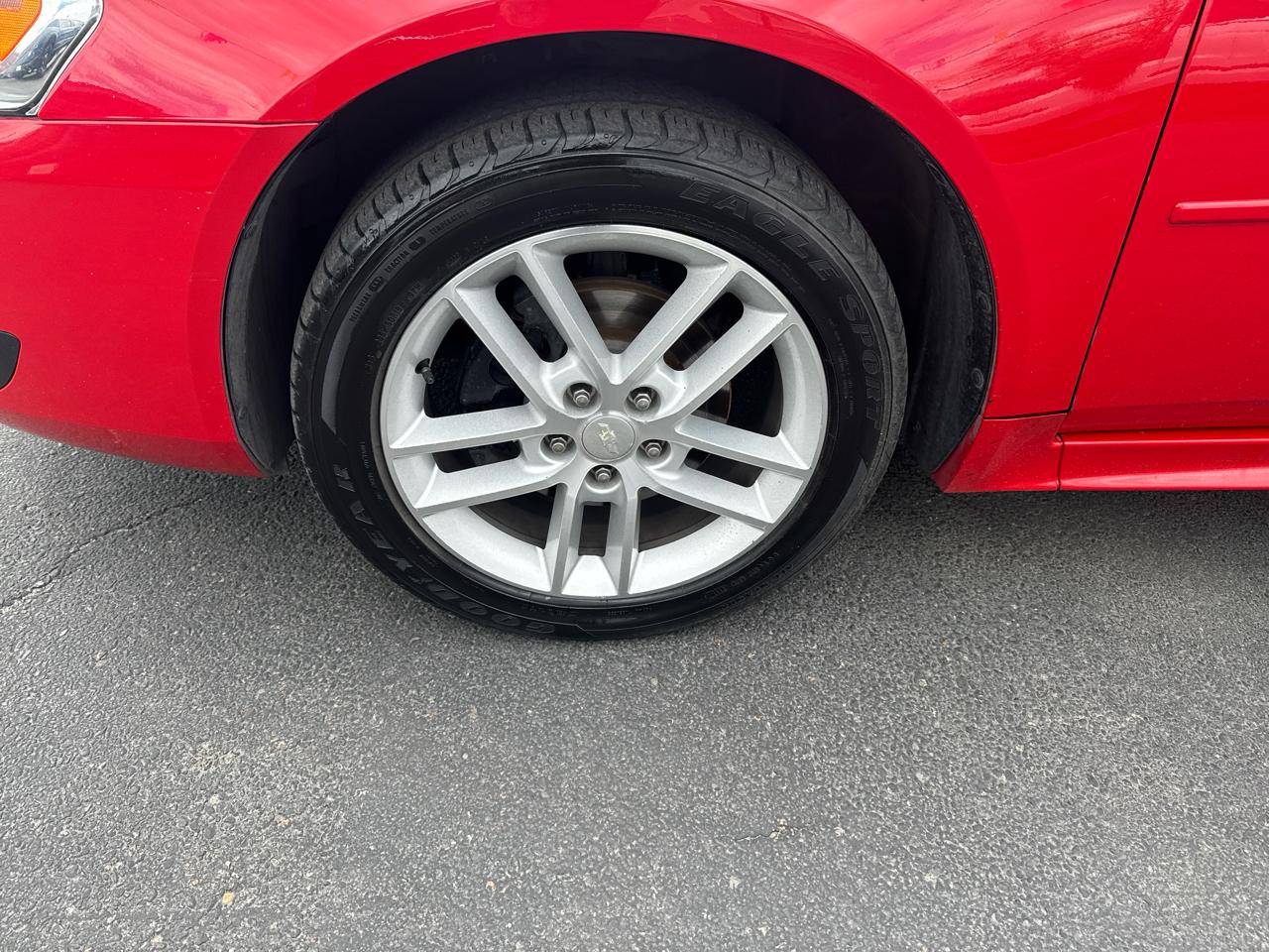 Chevrolet Impala 4dr Sdn LTZ 2012