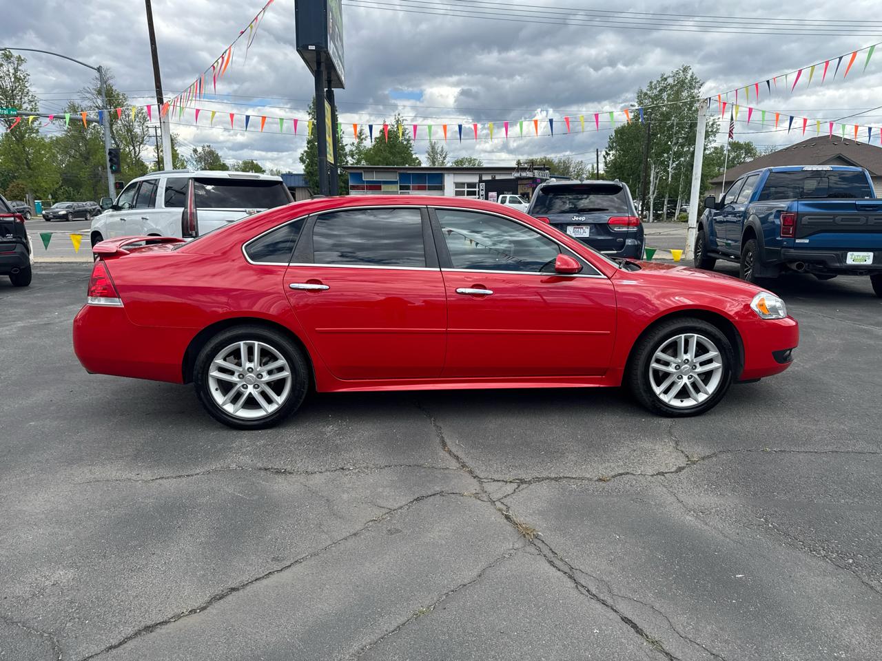 Chevrolet Impala 4dr Sdn LTZ 2012
