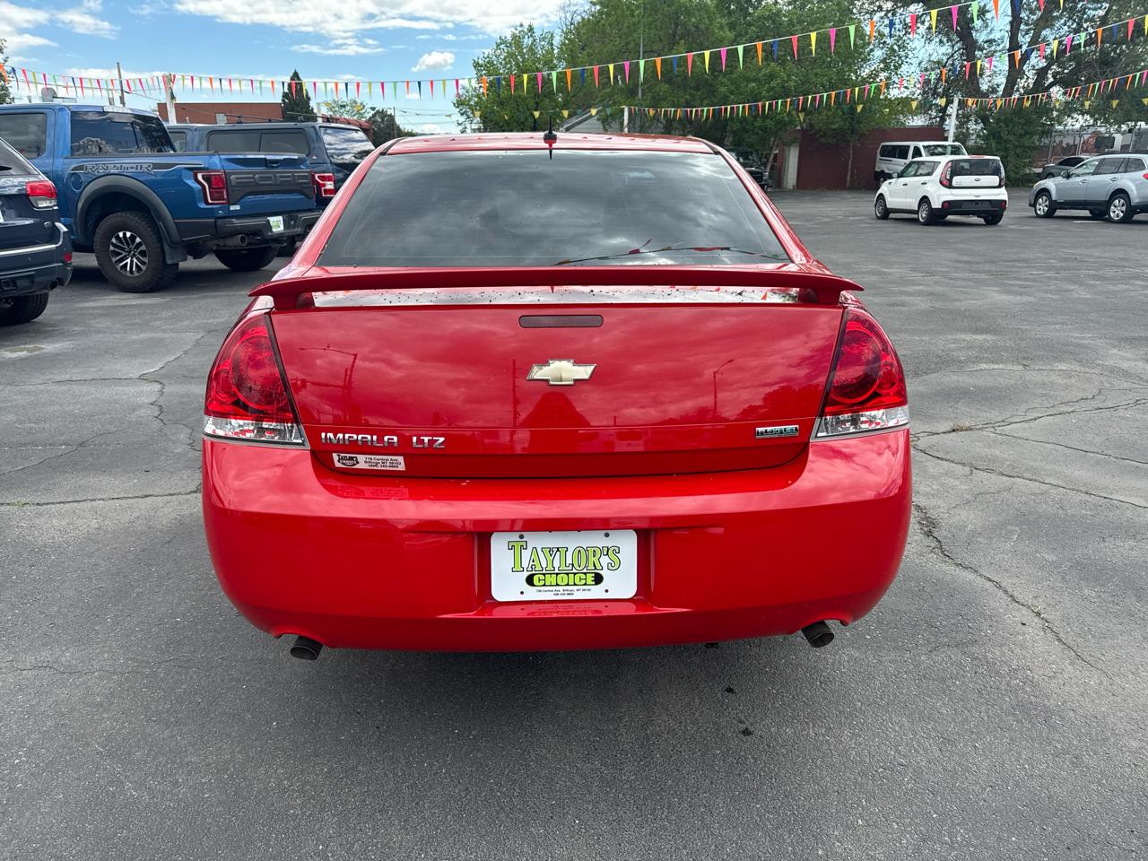 Chevrolet Impala 4dr Sdn LTZ 2012