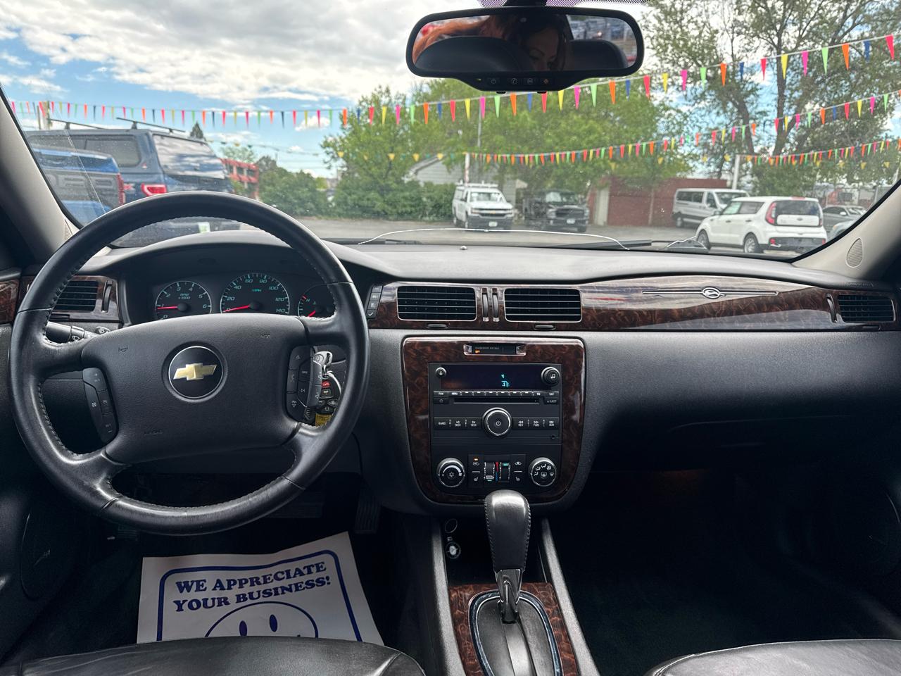Chevrolet Impala 4dr Sdn LTZ 2012