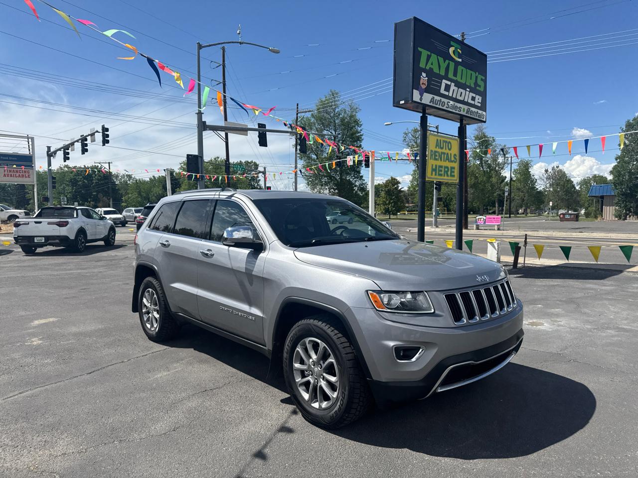 2015 Jeep Grand Cherokee 4WD 4dr Limited