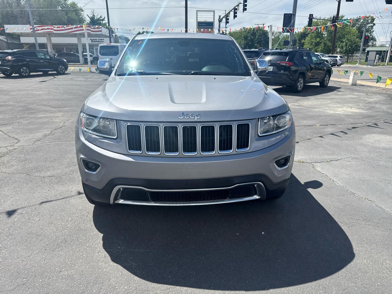 Jeep Grand Cherokee 4WD 4dr Limited 2015