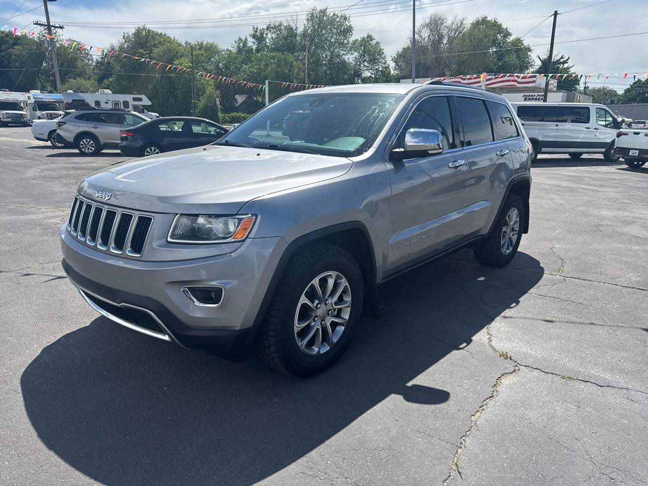Jeep Grand Cherokee 4WD 4dr Limited 2015