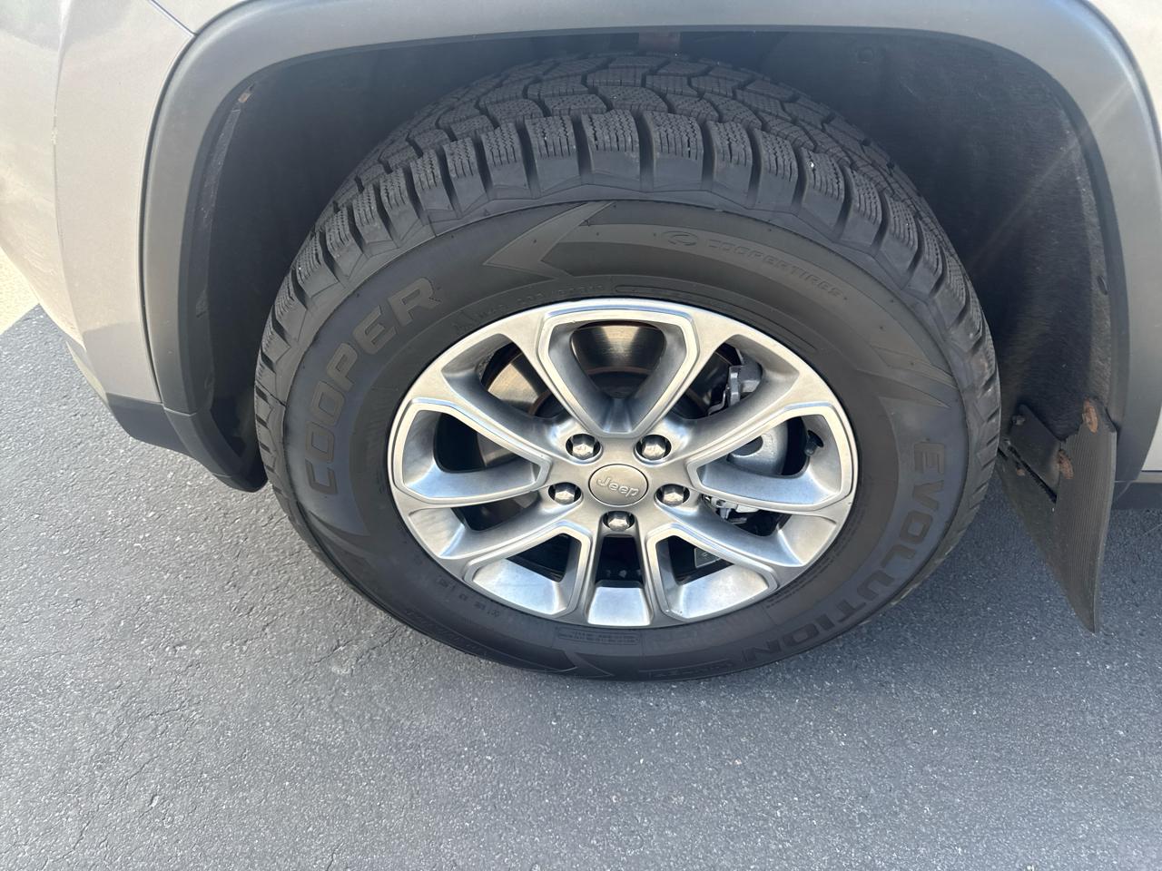 Jeep Grand Cherokee 4WD 4dr Limited 2015