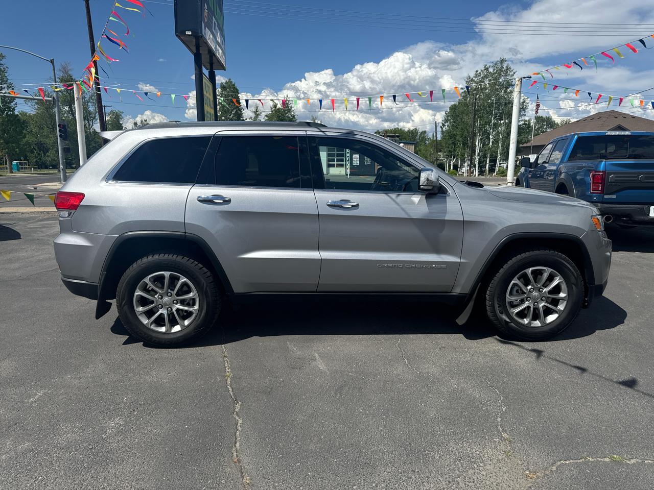 Jeep Grand Cherokee 4WD 4dr Limited 2015