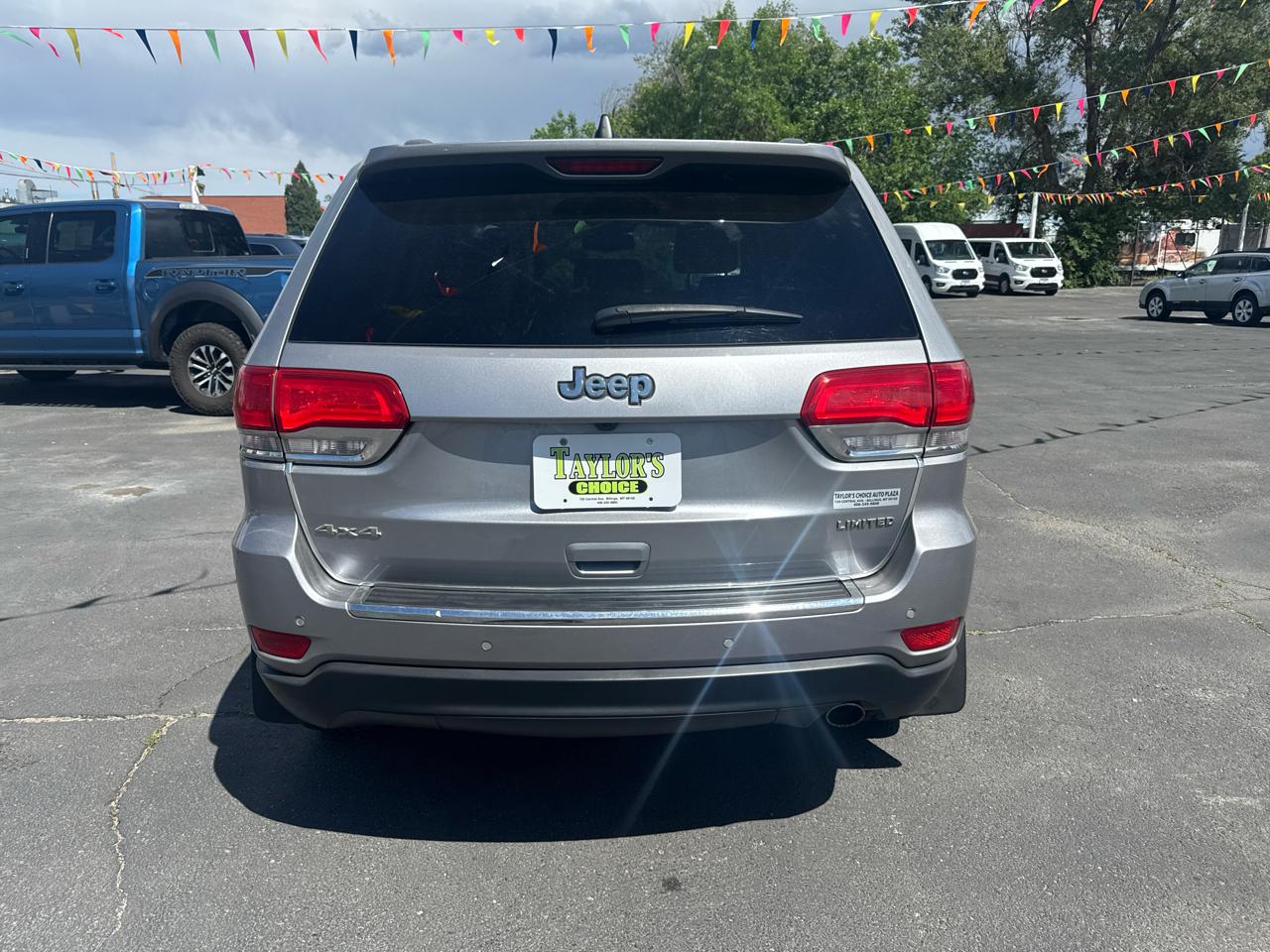 Jeep Grand Cherokee 4WD 4dr Limited 2015