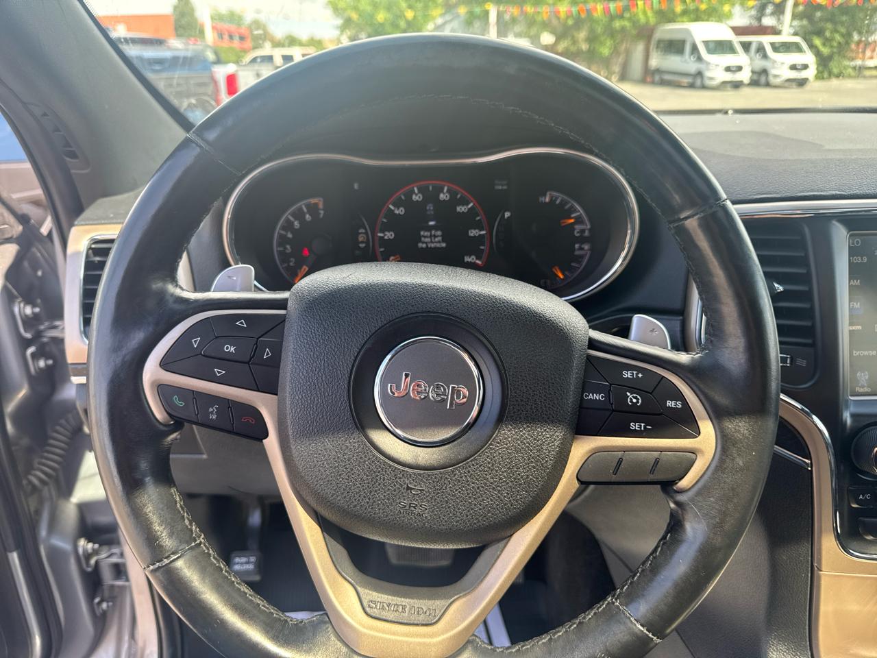Jeep Grand Cherokee 4WD 4dr Limited 2015