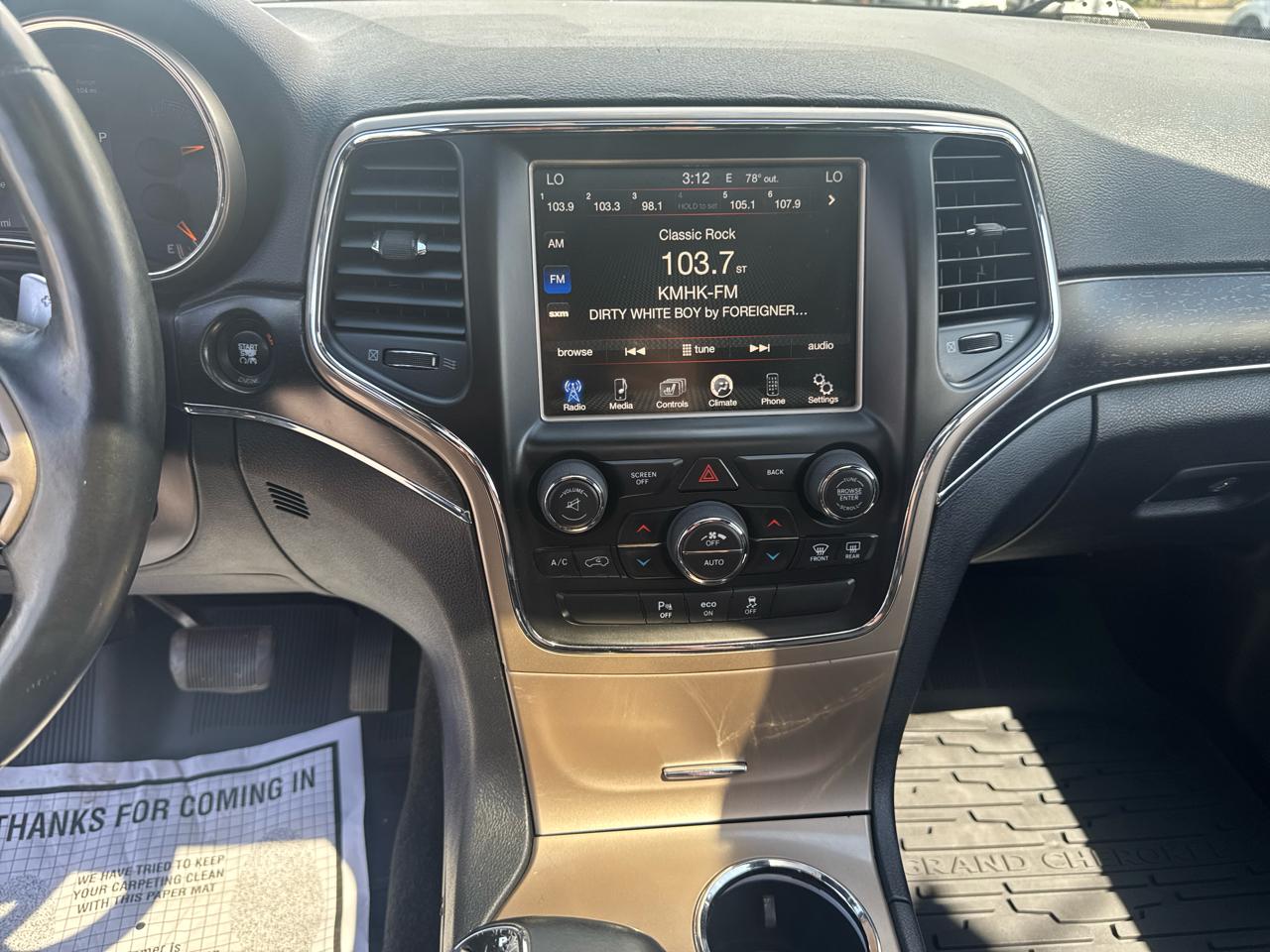 Jeep Grand Cherokee 4WD 4dr Limited 2015