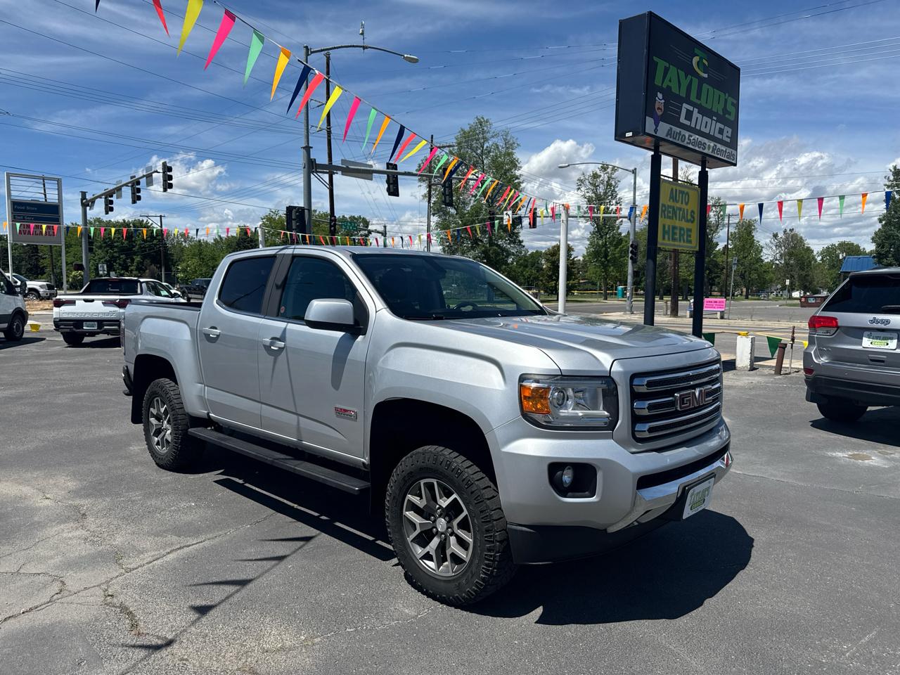 2017 Chevrolet Colorado 4WD Crew Cab 128.3" WT