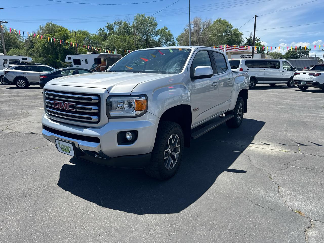 Chevrolet Colorado 4WD Crew Cab 128.3" WT 2017