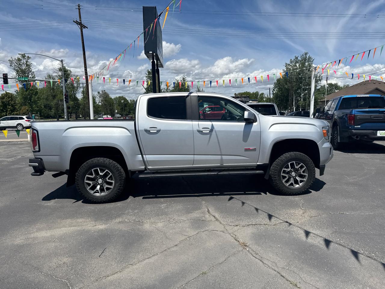 Chevrolet Colorado 4WD Crew Cab 128.3" WT 2017