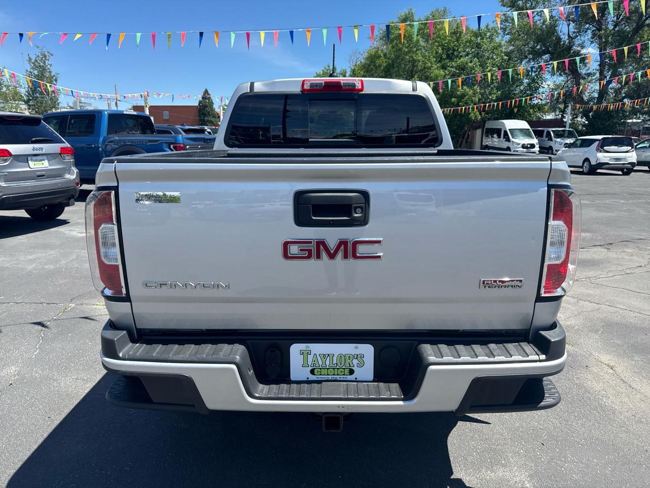Chevrolet Colorado 4WD Crew Cab 128.3" WT 2017