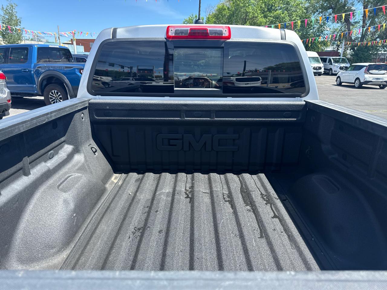 Chevrolet Colorado 4WD Crew Cab 128.3" WT 2017