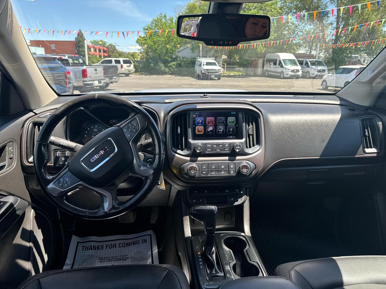 Chevrolet Colorado 4WD Crew Cab 128.3" WT 2017