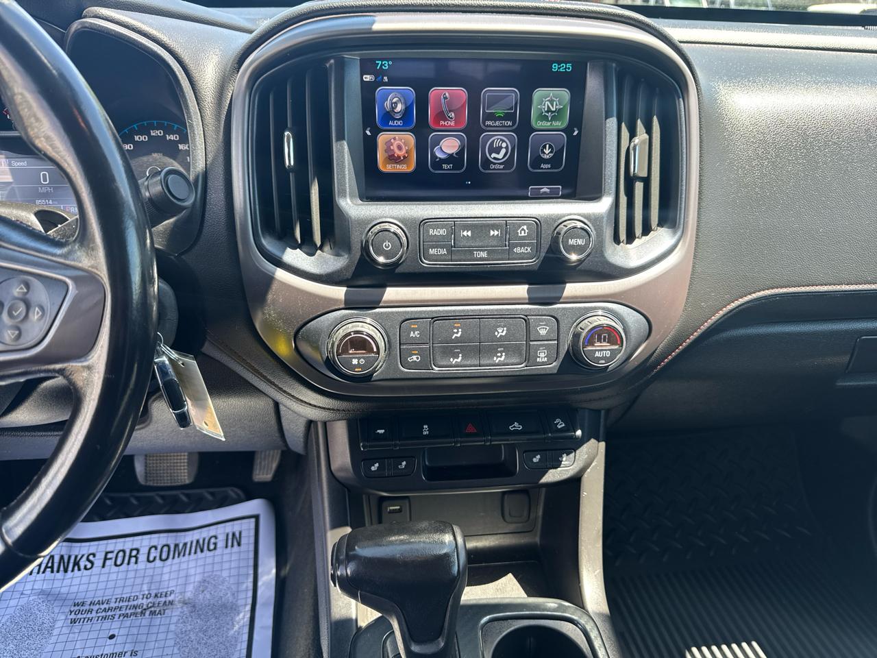 Chevrolet Colorado 4WD Crew Cab 128.3" WT 2017
