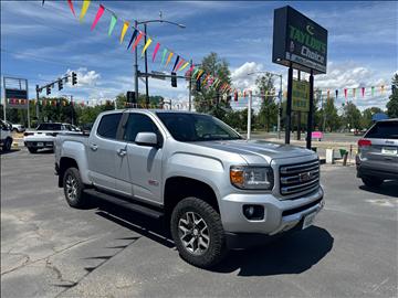 2017 Chevrolet Colorado 4WD Crew Cab 128.3" WT