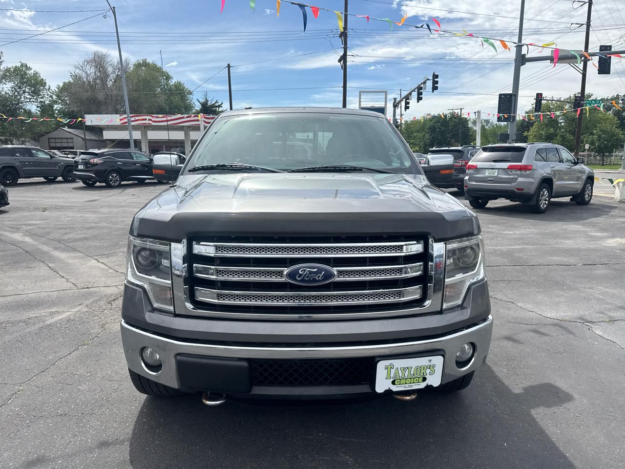 Ford F-150 4WD SuperCrew 139" Lariat 2013