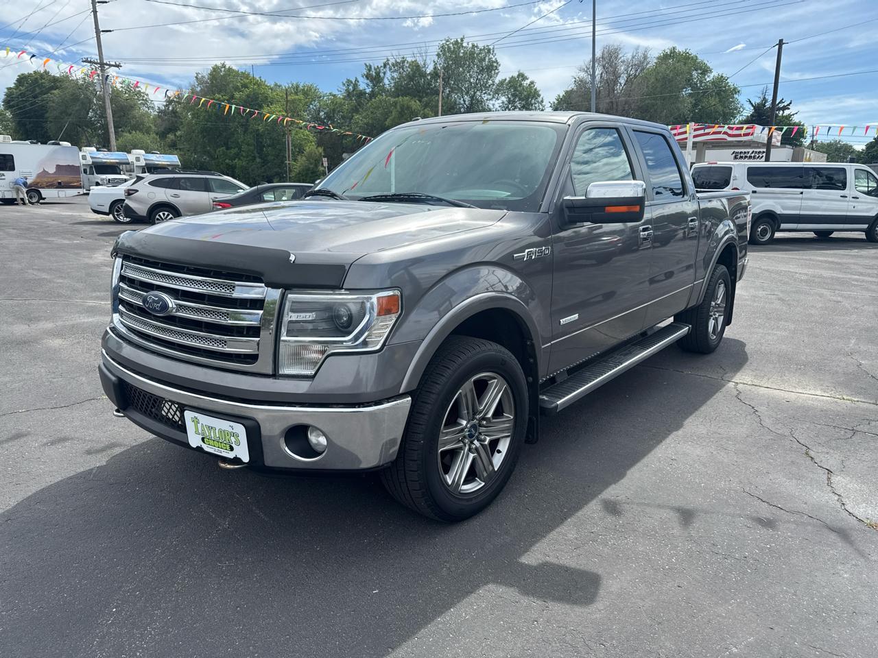 Ford F-150 4WD SuperCrew 139" Lariat 2013