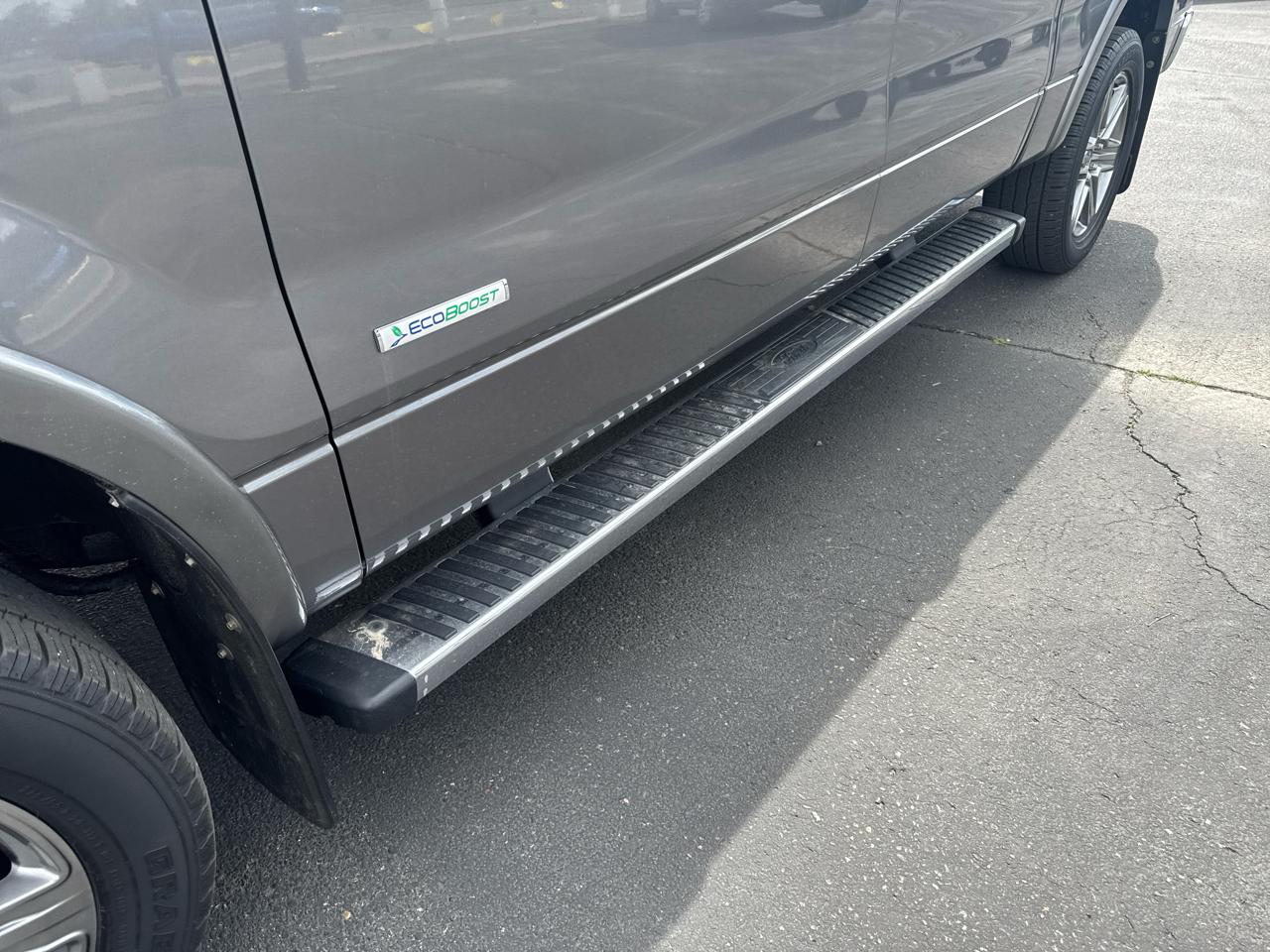 Ford F-150 4WD SuperCrew 139" Lariat 2013