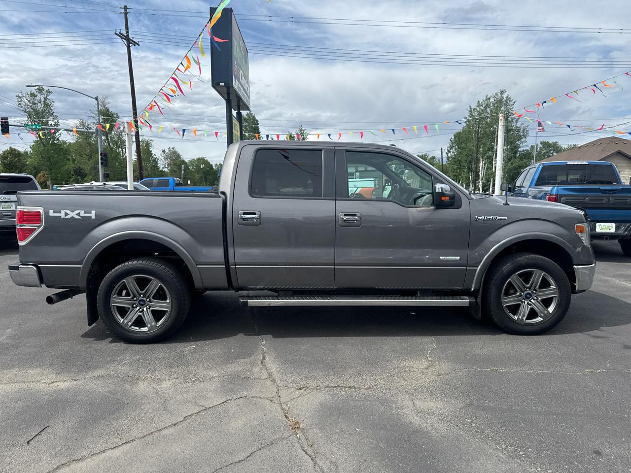 Ford F-150 4WD SuperCrew 139" Lariat 2013