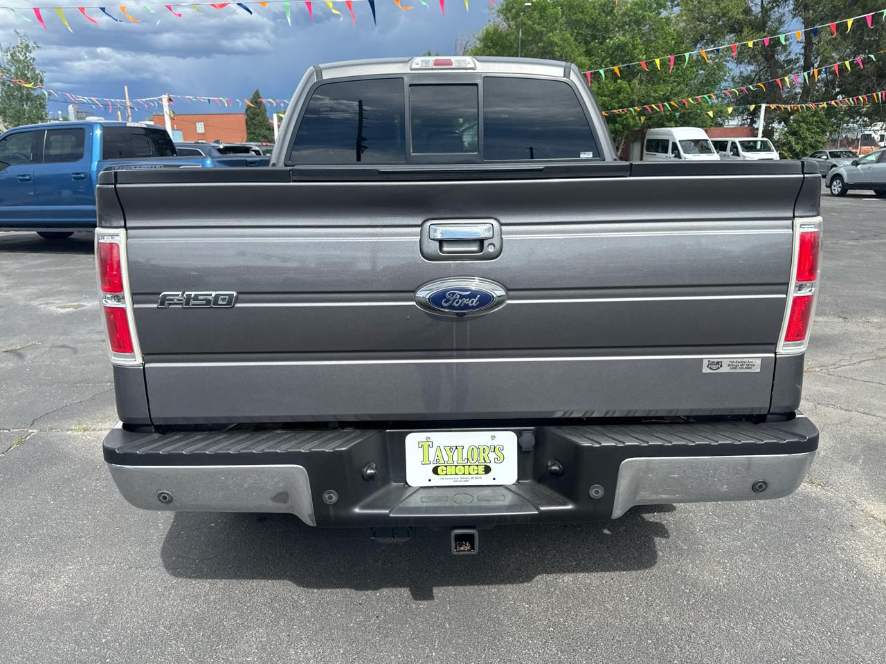 Ford F-150 4WD SuperCrew 139" Lariat 2013