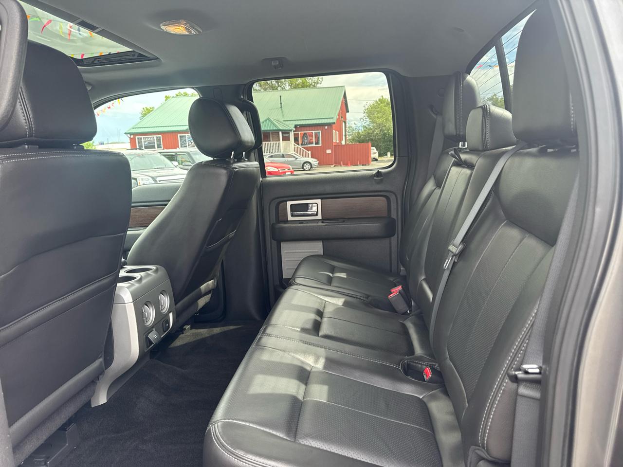 Ford F-150 4WD SuperCrew 139" Lariat 2013