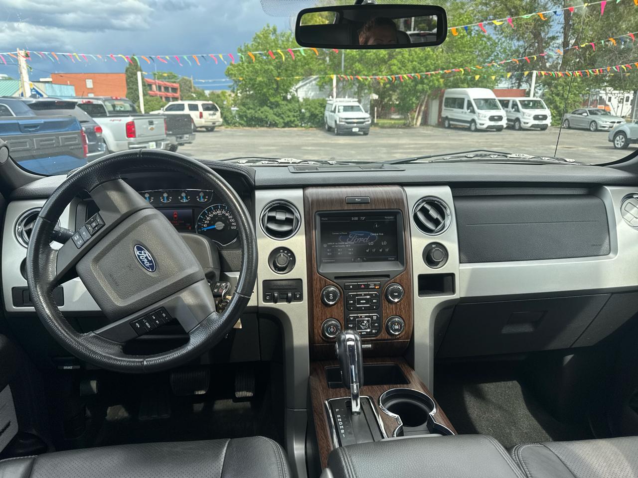 Ford F-150 4WD SuperCrew 139" Lariat 2013