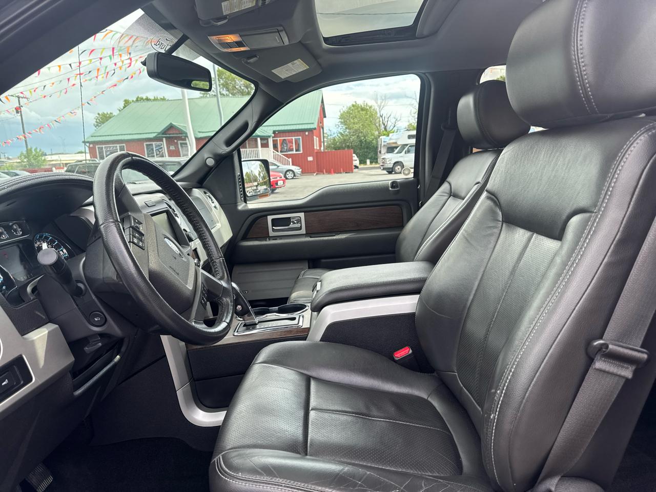 Ford F-150 4WD SuperCrew 139" Lariat 2013