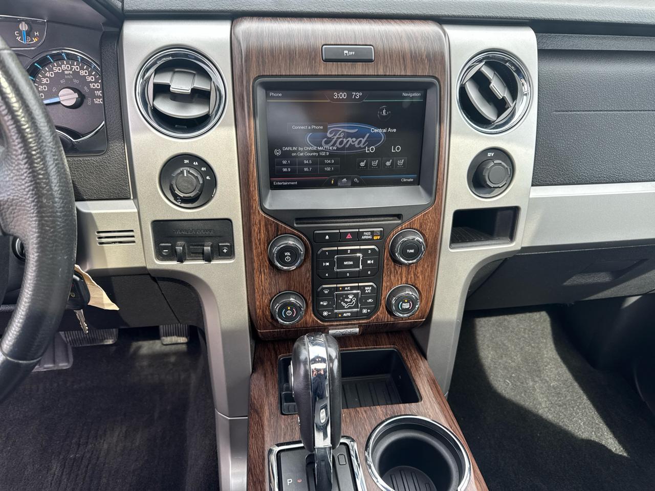 Ford F-150 4WD SuperCrew 139" Lariat 2013