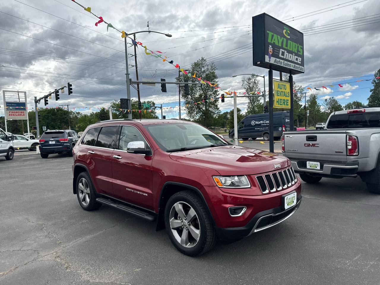 2014 Jeep Grand Cherokee 4WD 4dr Limited