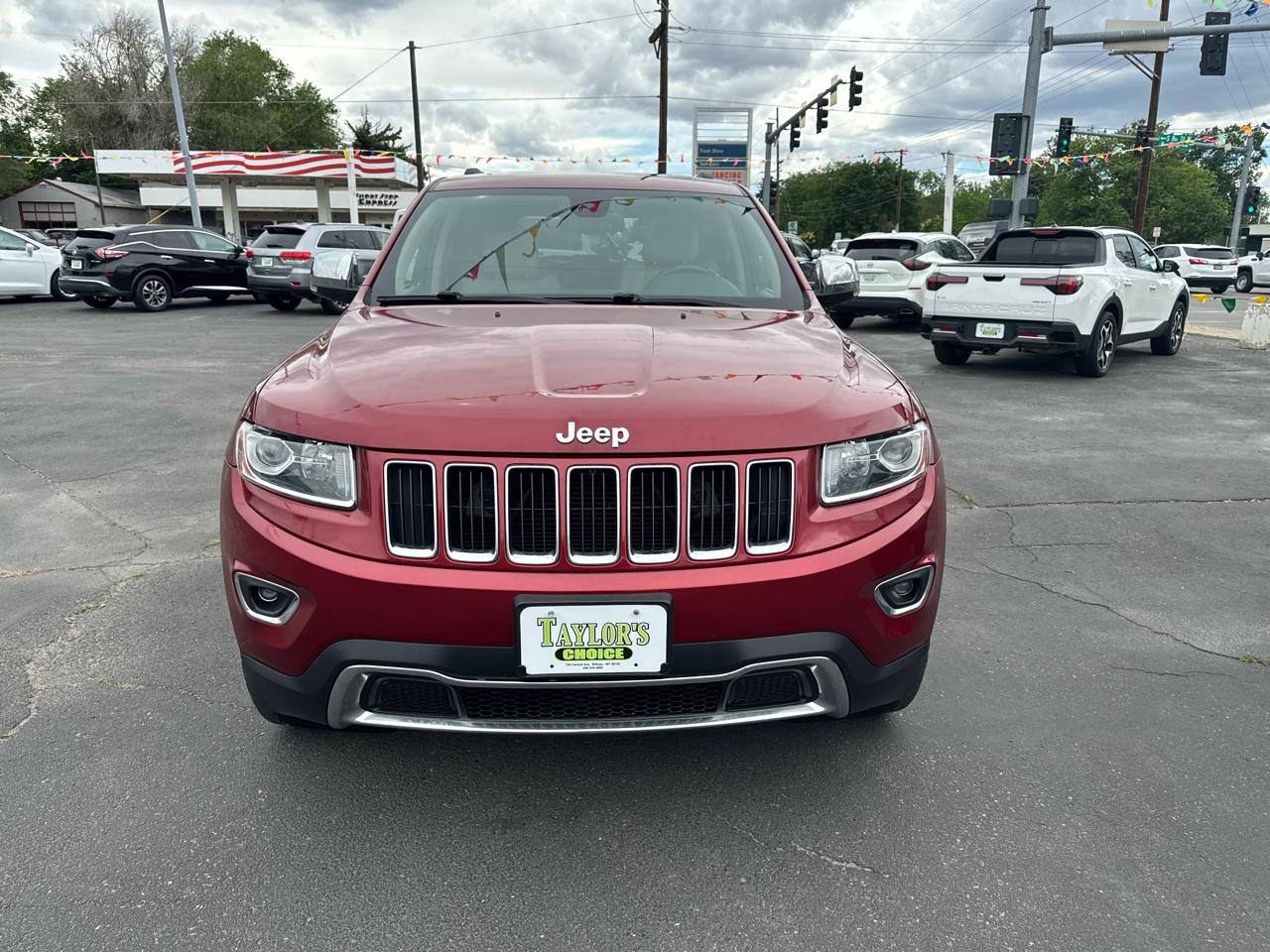 Jeep Grand Cherokee 4WD 4dr Limited 2014