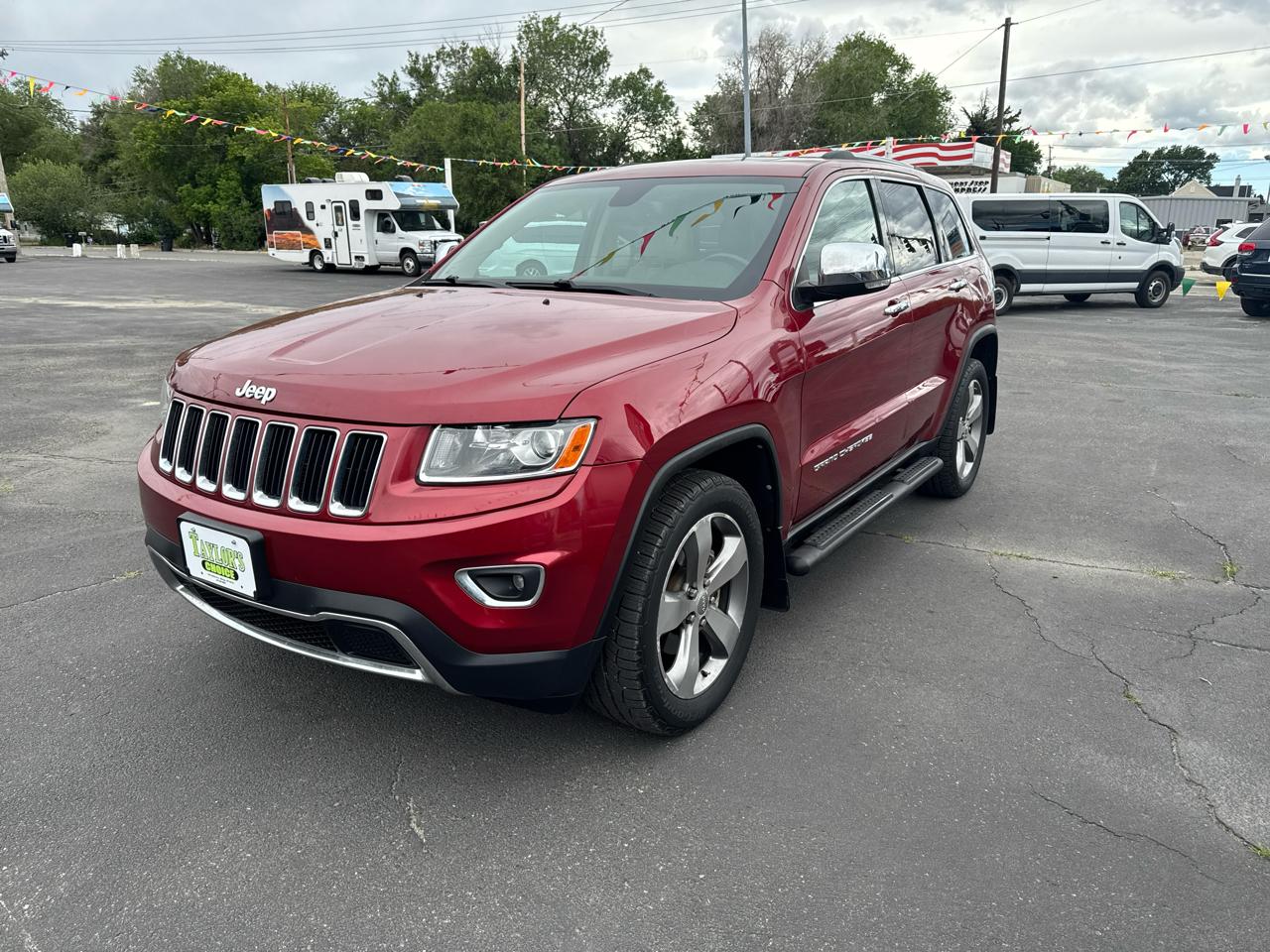 Jeep Grand Cherokee 4WD 4dr Limited 2014