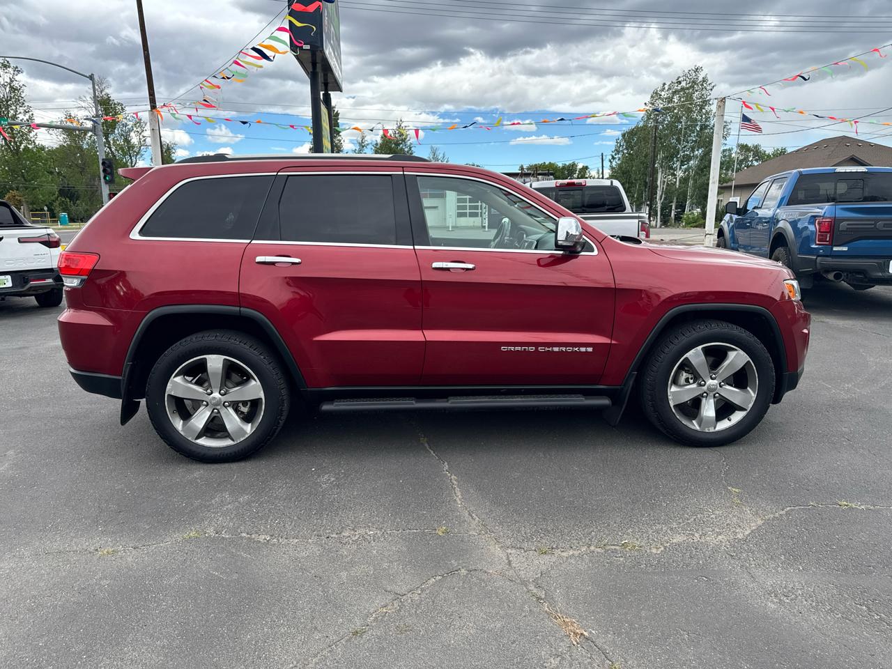 Jeep Grand Cherokee 4WD 4dr Limited 2014
