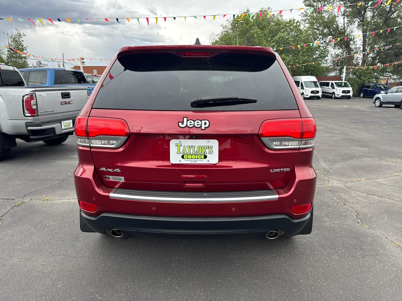 Jeep Grand Cherokee 4WD 4dr Limited 2014