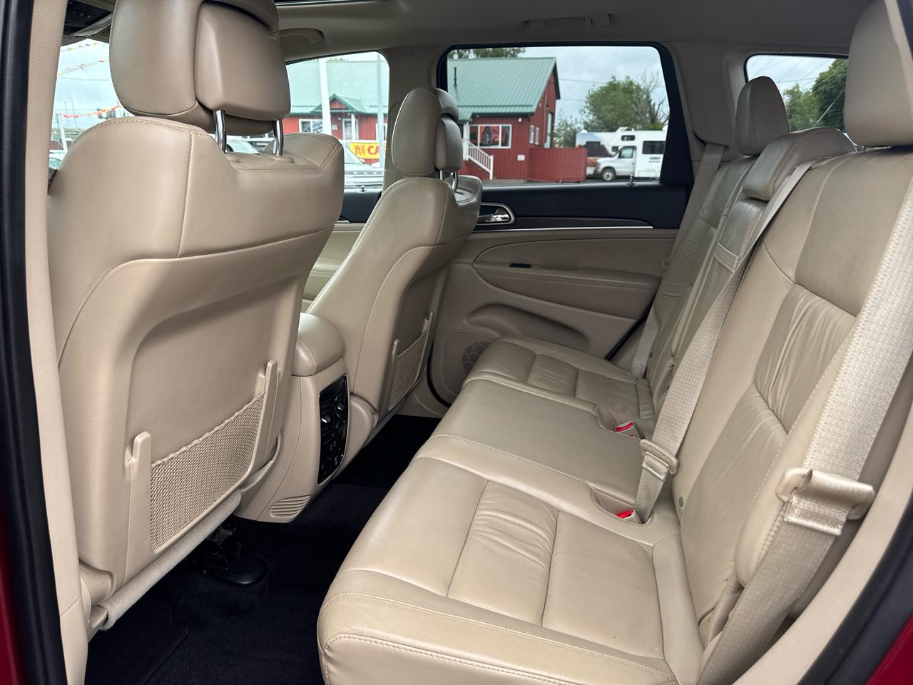 Jeep Grand Cherokee 4WD 4dr Limited 2014
