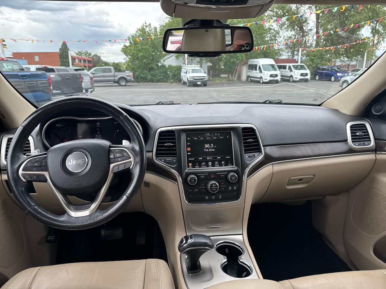 Jeep Grand Cherokee 4WD 4dr Limited 2014