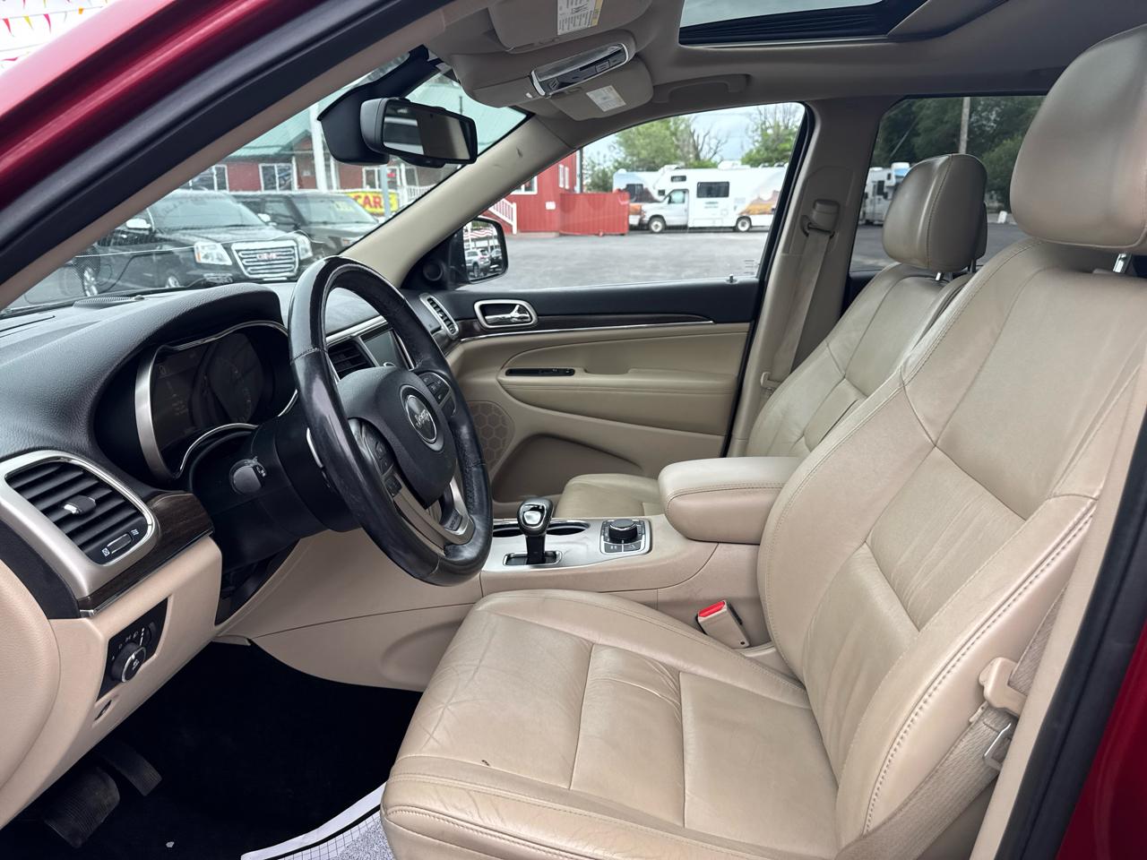 Jeep Grand Cherokee 4WD 4dr Limited 2014