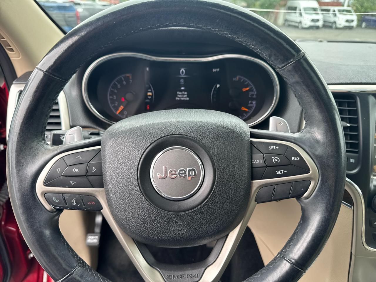 Jeep Grand Cherokee 4WD 4dr Limited 2014
