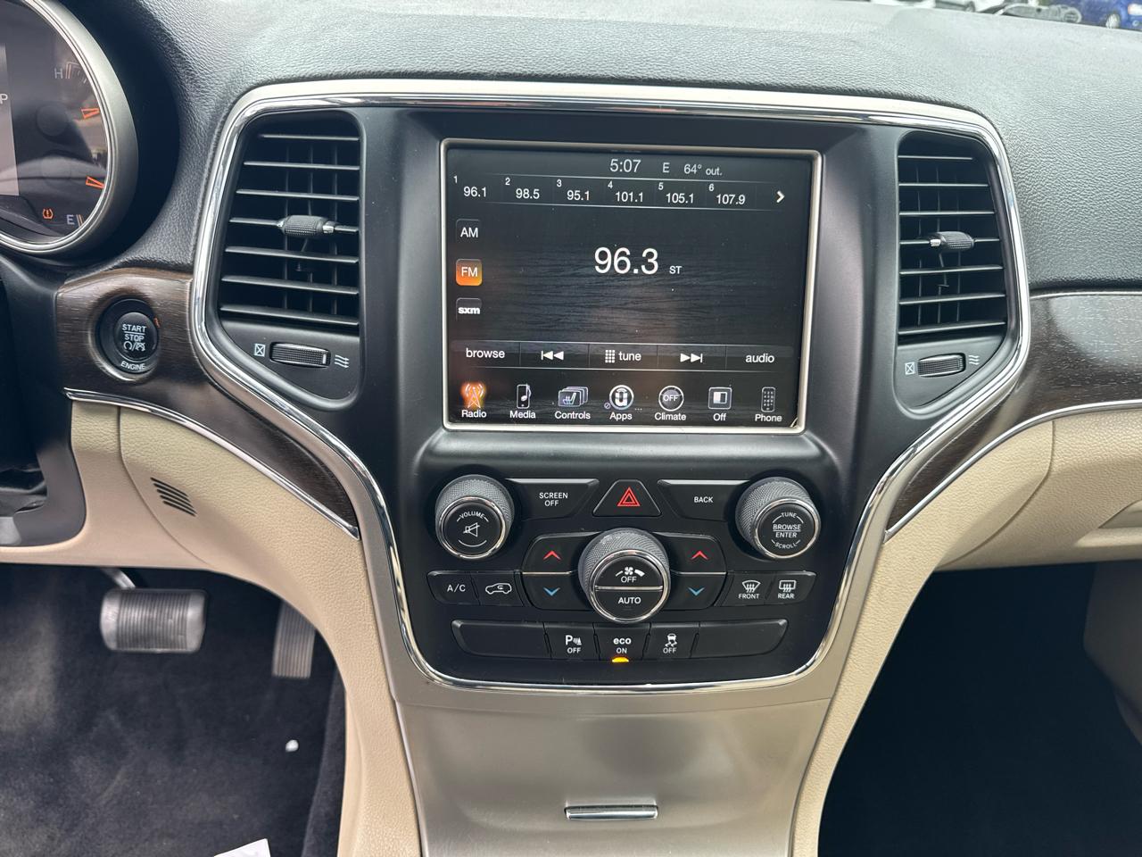 Jeep Grand Cherokee 4WD 4dr Limited 2014