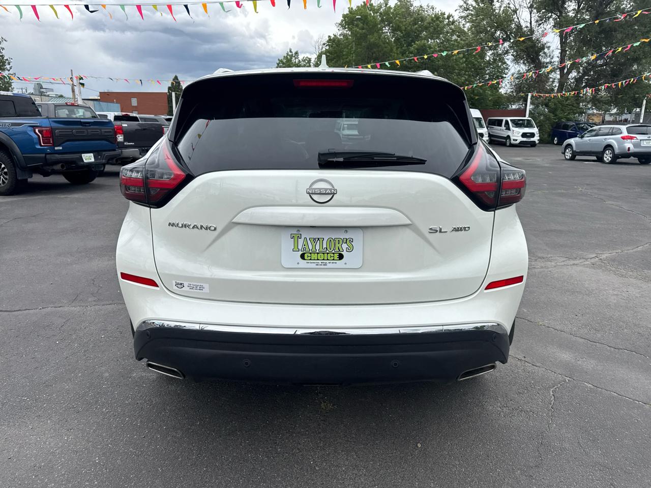 Nissan Murano AWD SL 2023