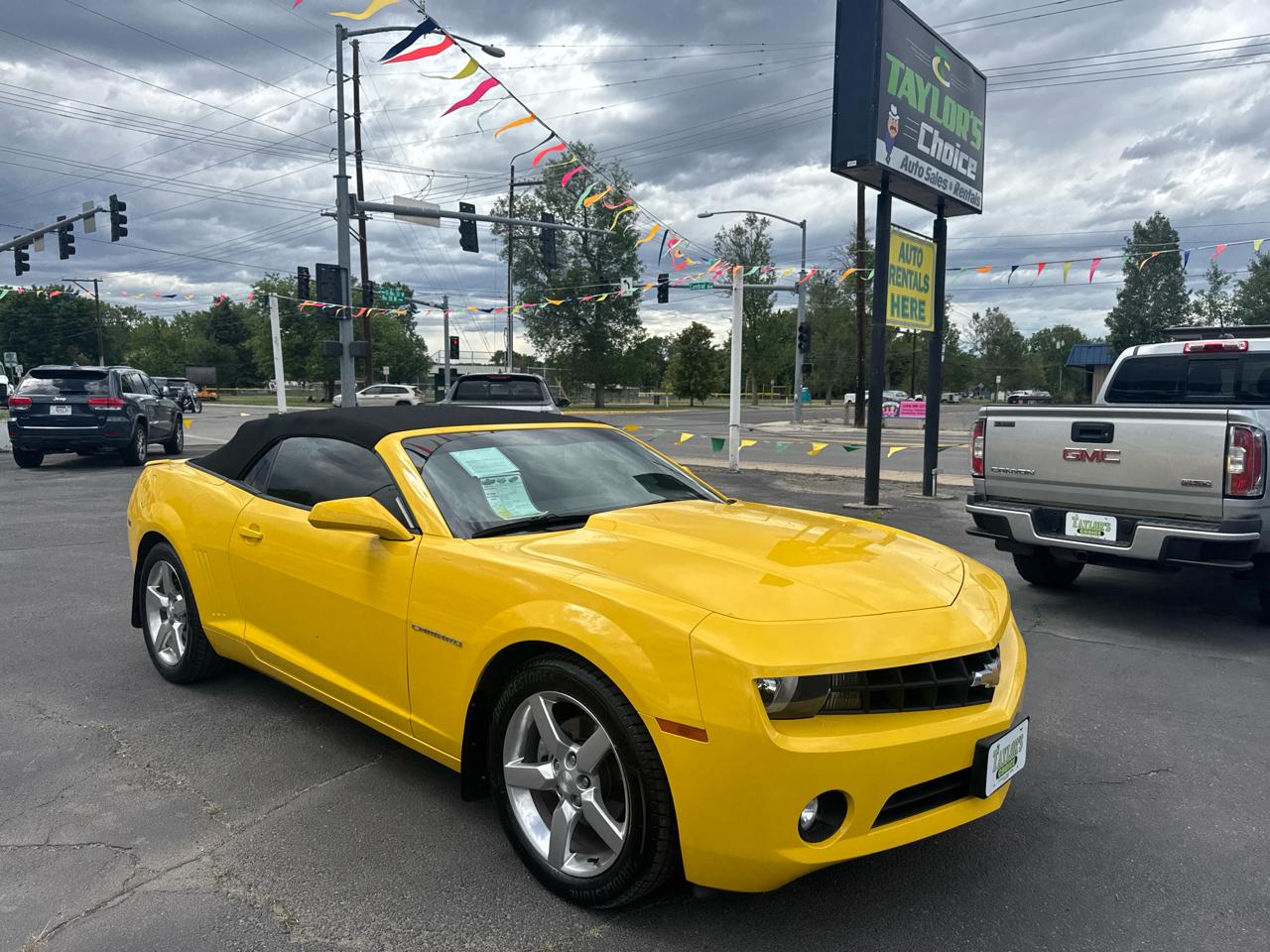 2013 Chevrolet Camaro 2dr Conv LT w/1LT