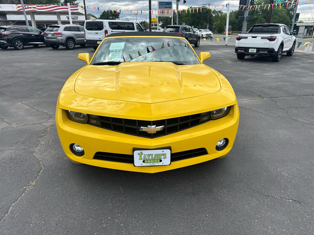 Chevrolet Camaro 2dr Conv LT w/1LT 2013