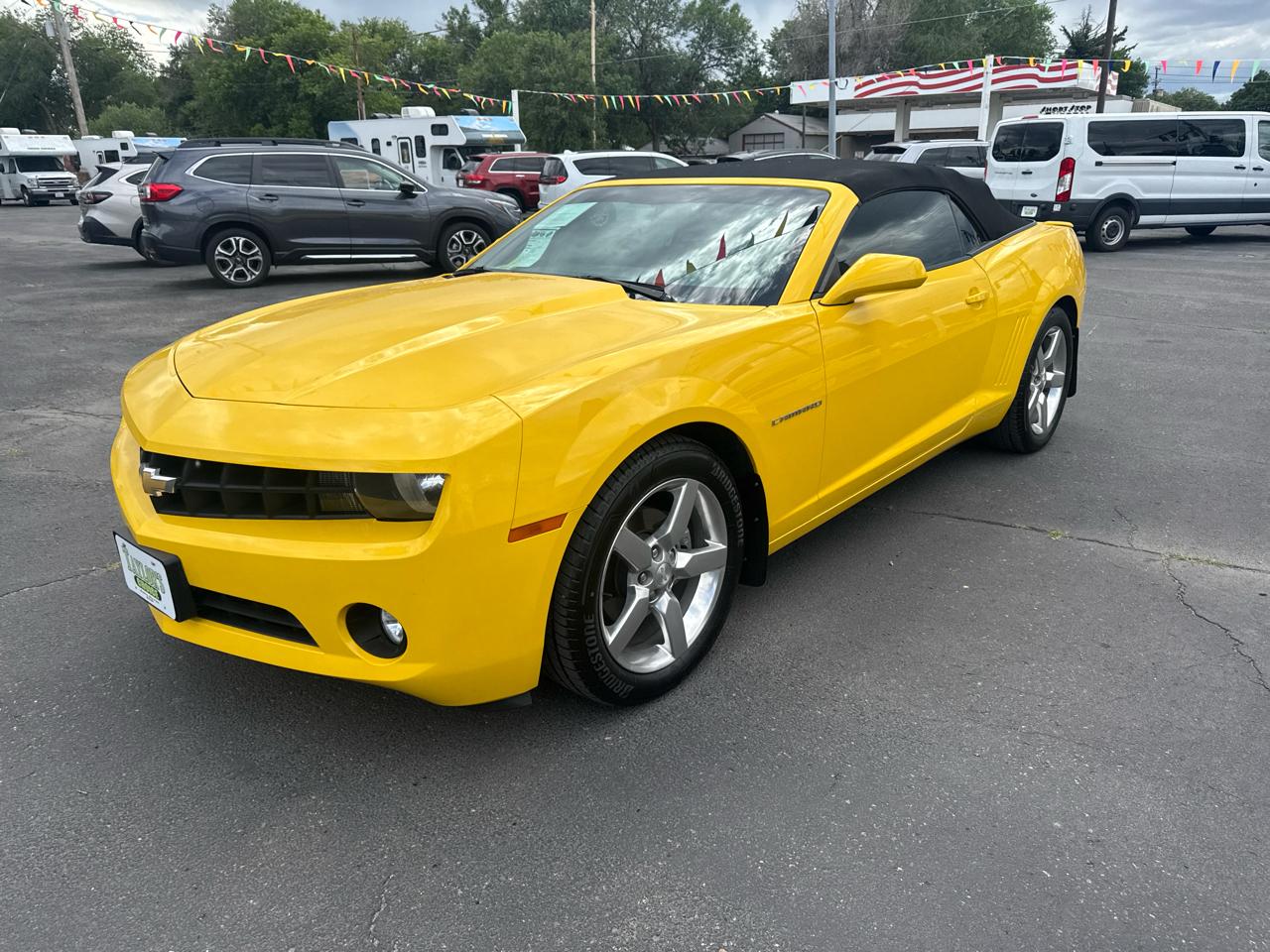 Chevrolet Camaro 2dr Conv LT w/1LT 2013