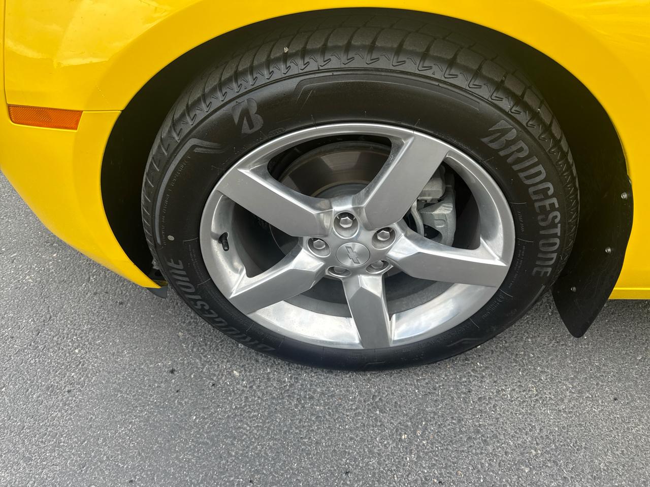 Chevrolet Camaro 2dr Conv LT w/1LT 2013