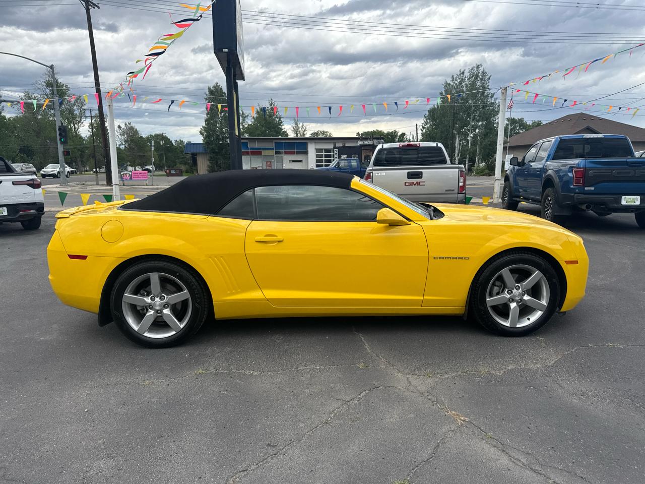 Chevrolet Camaro 2dr Conv LT w/1LT 2013