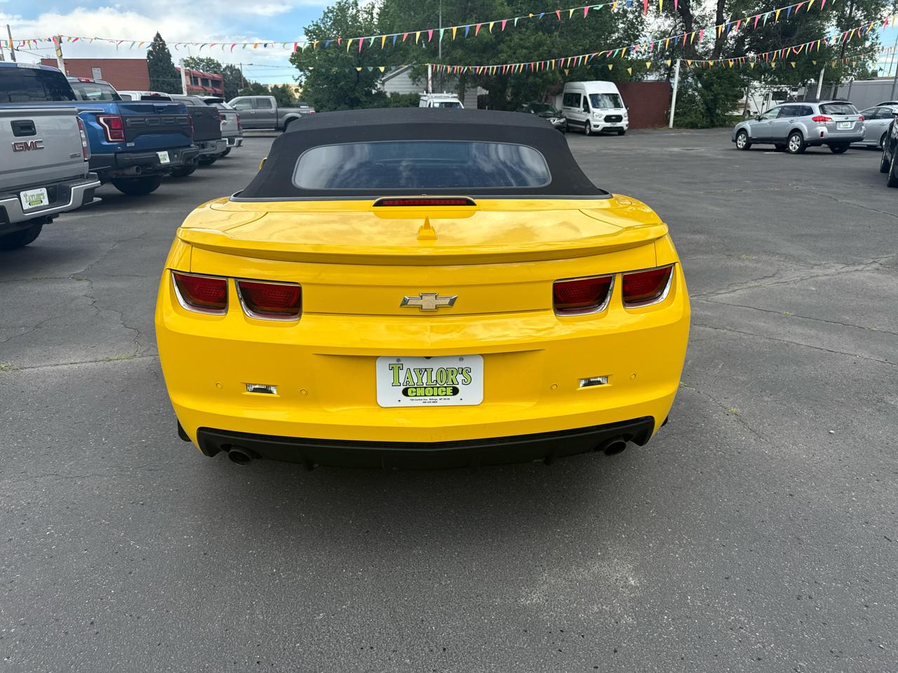Chevrolet Camaro 2dr Conv LT w/1LT 2013