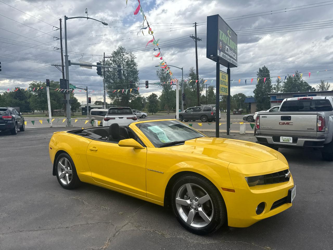 Chevrolet Camaro 2dr Conv LT w/1LT 2013