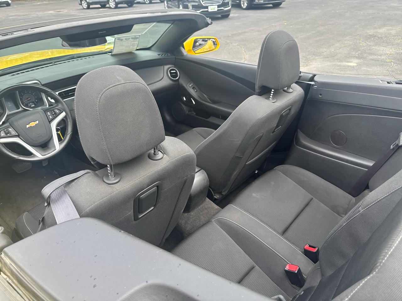 Chevrolet Camaro 2dr Conv LT w/1LT 2013