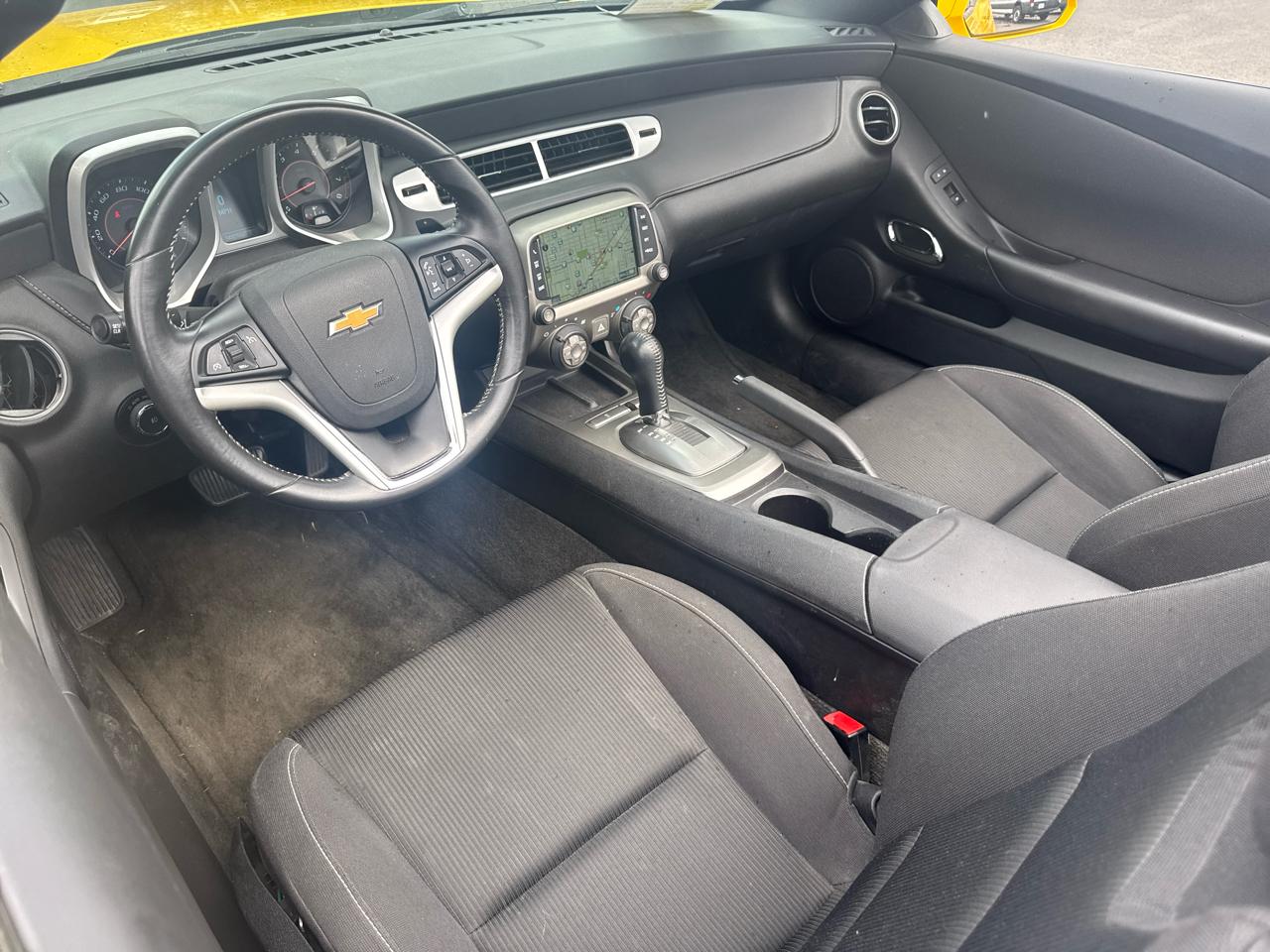 Chevrolet Camaro 2dr Conv LT w/1LT 2013